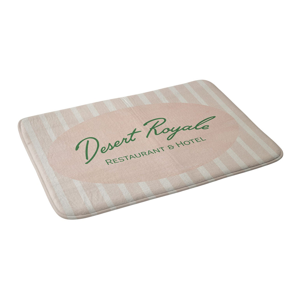 DENY Designs desert royale Memory Foam Bath Mat