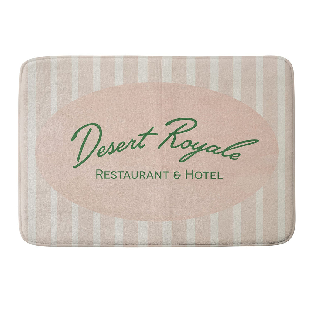 DENY Designs desert royale Memory Foam Bath Mat