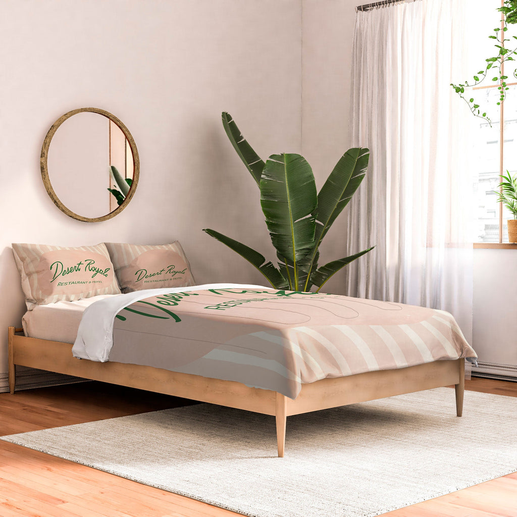 DENY Designs desert royale Comforter