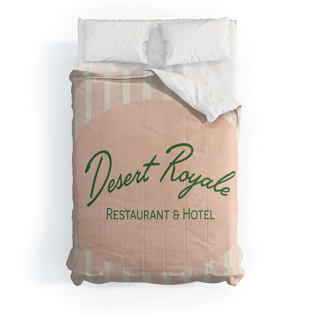 DENY Designs desert royale Comforter
