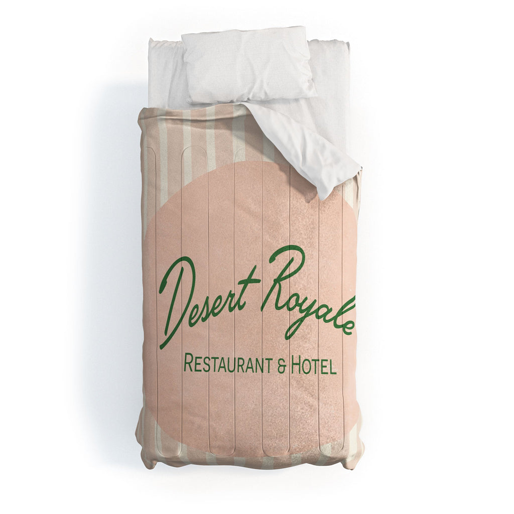DENY Designs desert royale Comforter