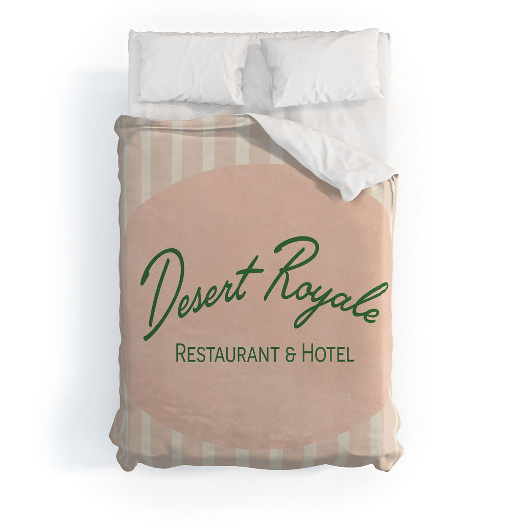 DENY Designs desert royale Duvet Cover