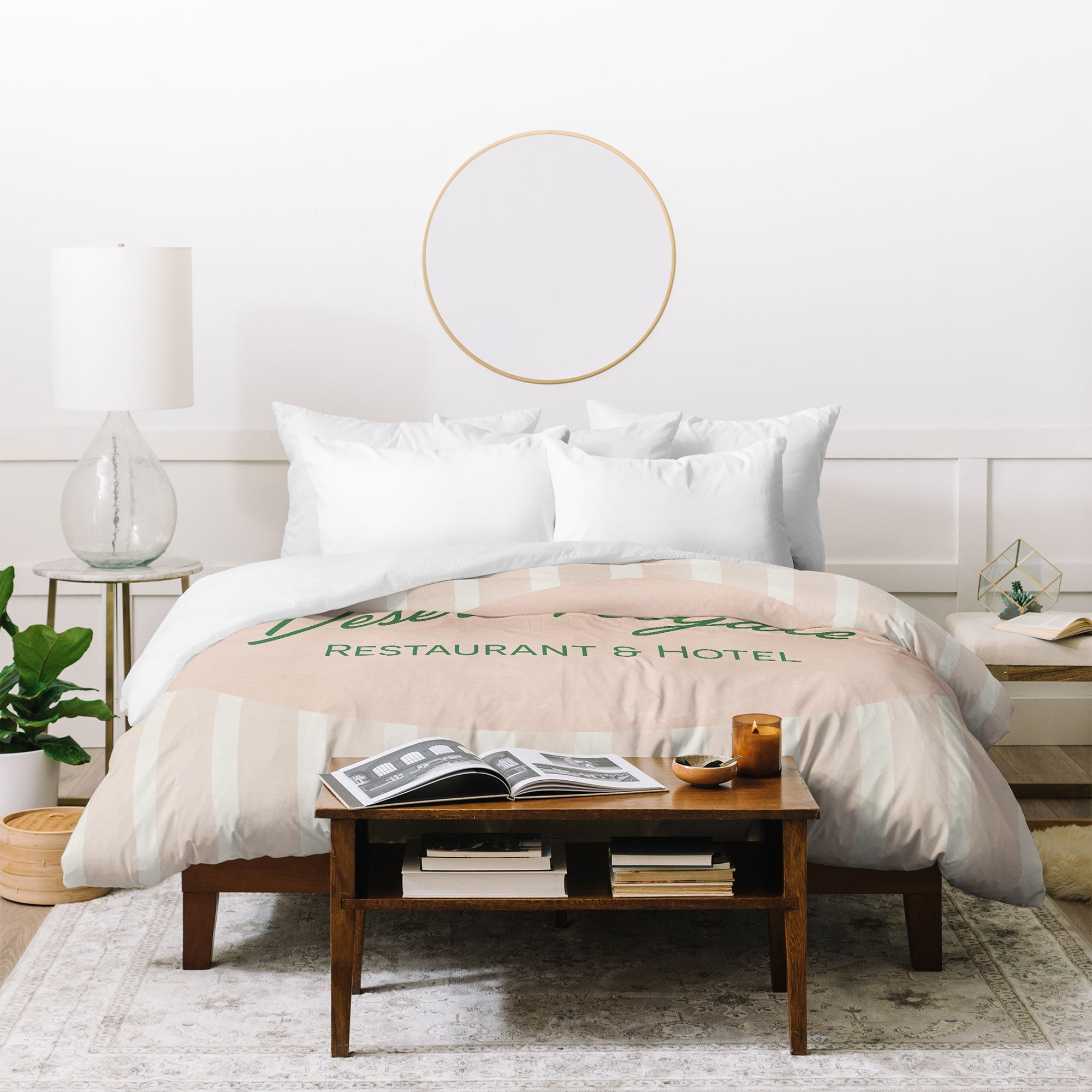 DENY Designs desert royale Duvet Cover