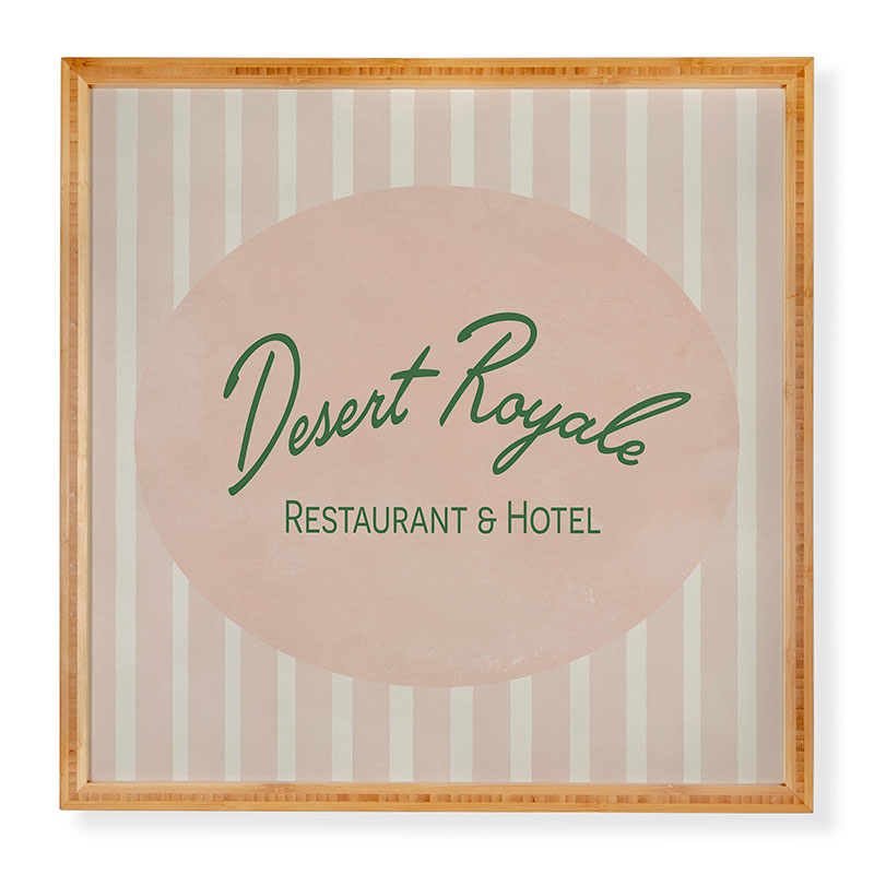 DENY Designs desert royale Framed Wall Art