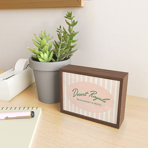DENY Designs desert royale Framed Mini Art Print