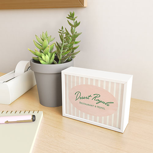 DENY Designs desert royale Framed Mini Art Print