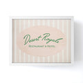 DENY Designs desert royale Framed Mini Art Print