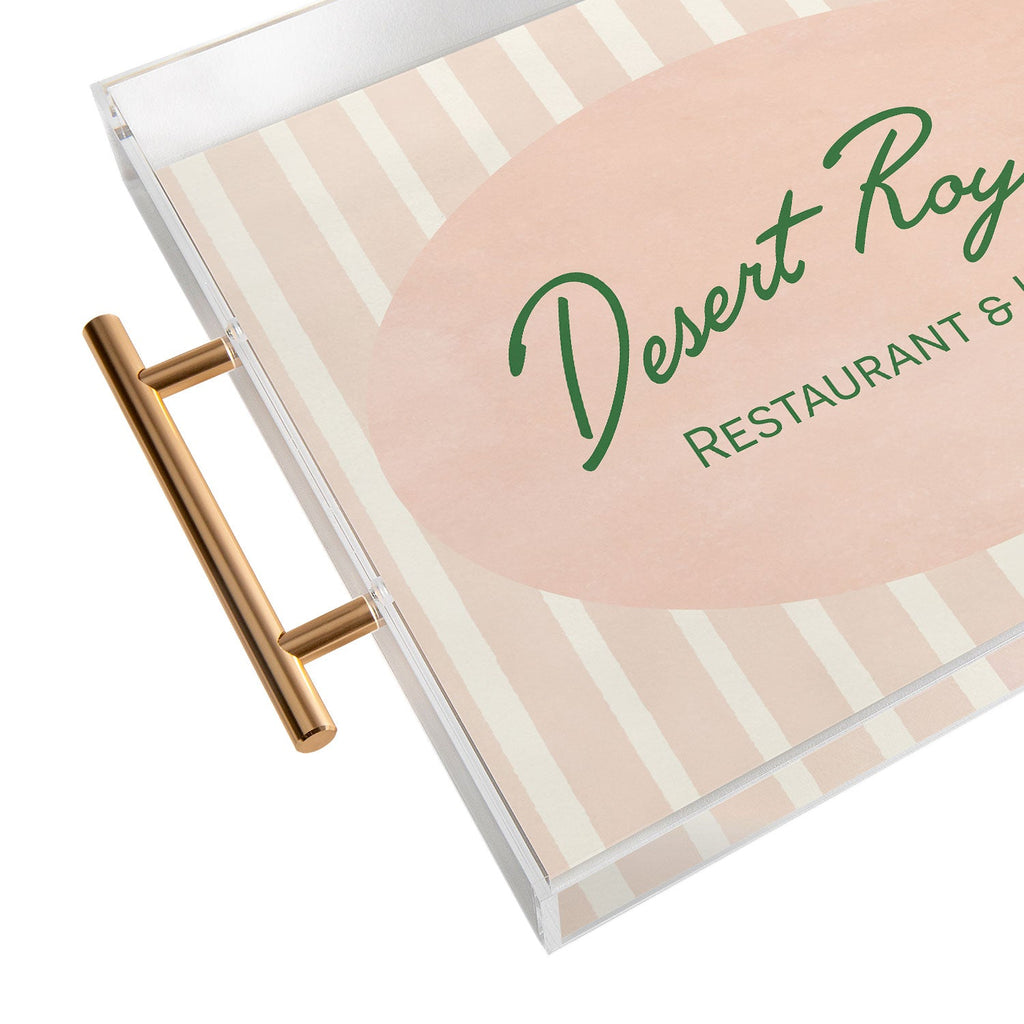 DENY Designs desert royale Acrylic Tray