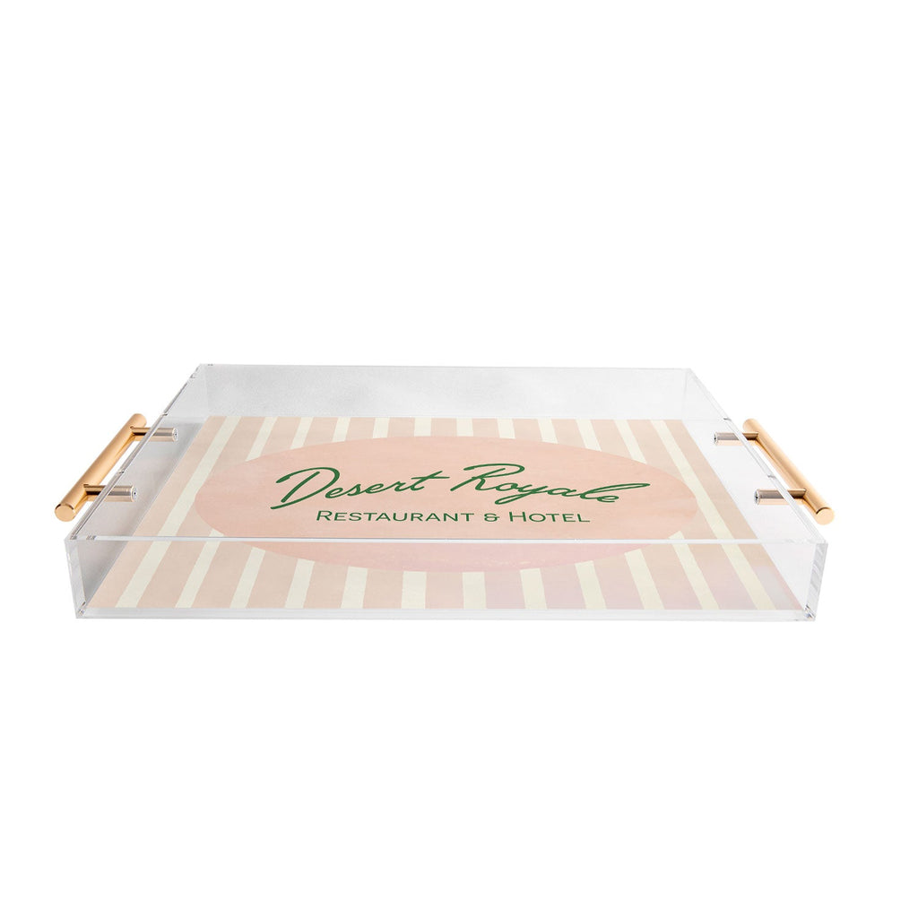 DENY Designs desert royale Acrylic Tray