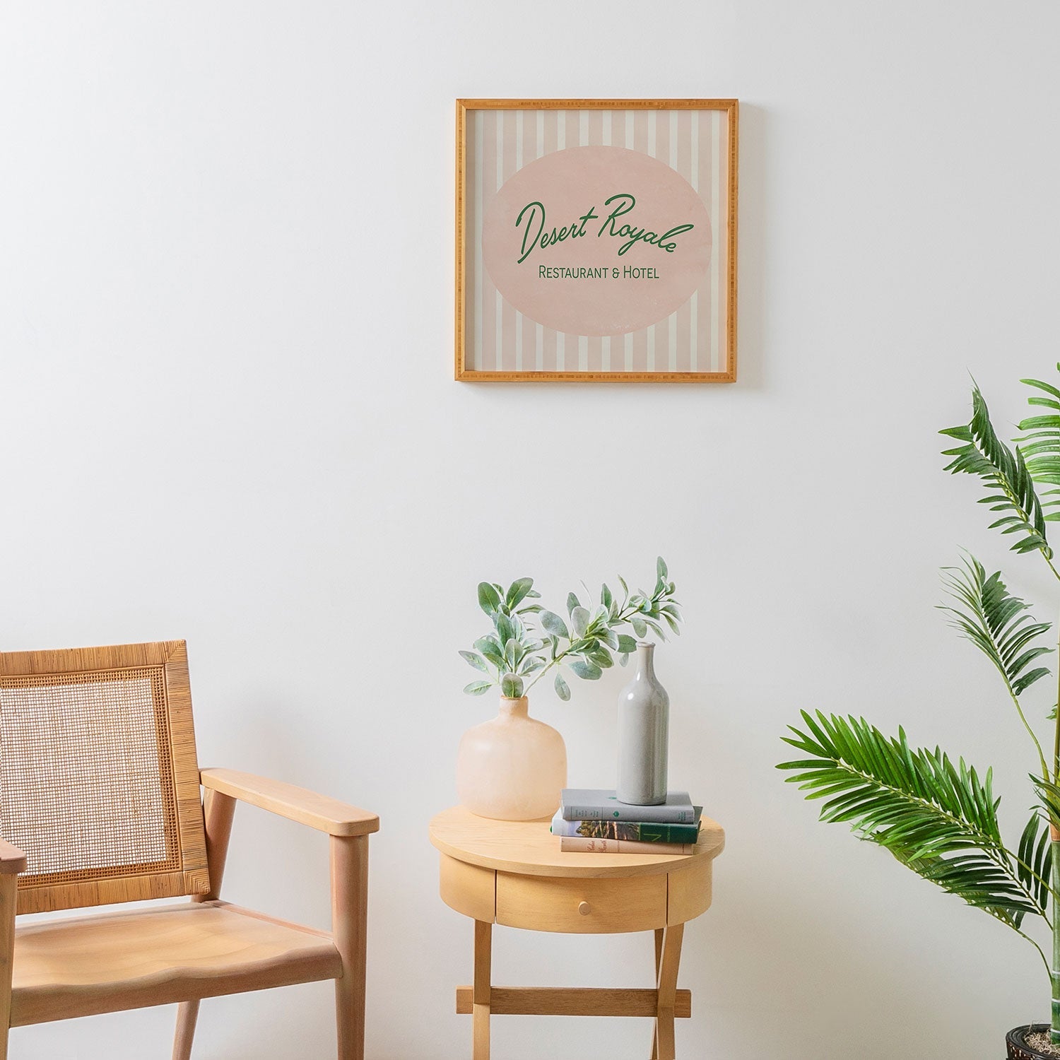 DENY Designs desert royale Framed Wall Art