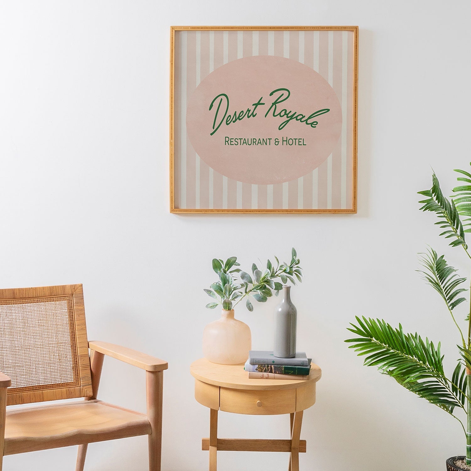DENY Designs desert royale Framed Wall Art