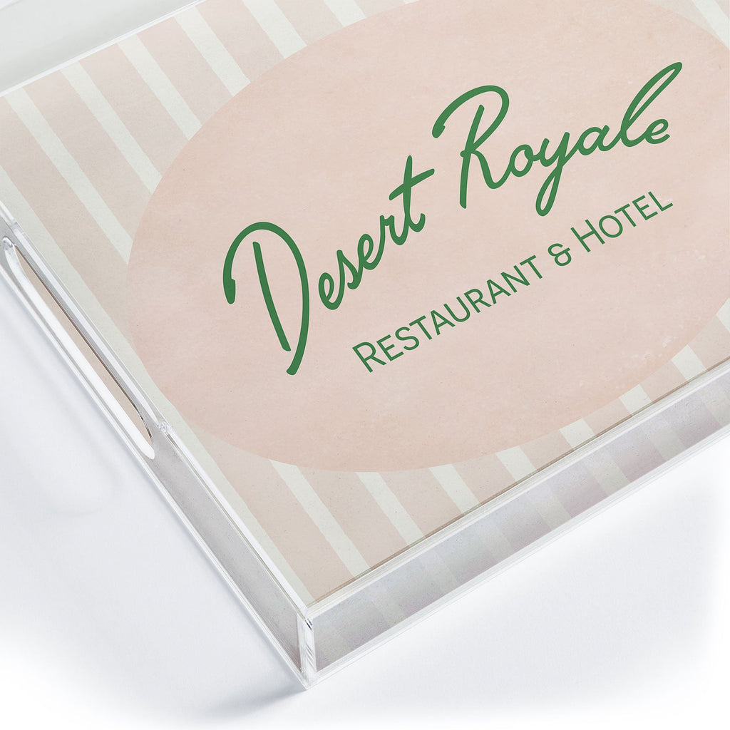DENY Designs desert royale Acrylic Tray
