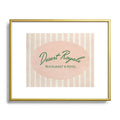DENY Designs desert royale Metal Framed Art Print