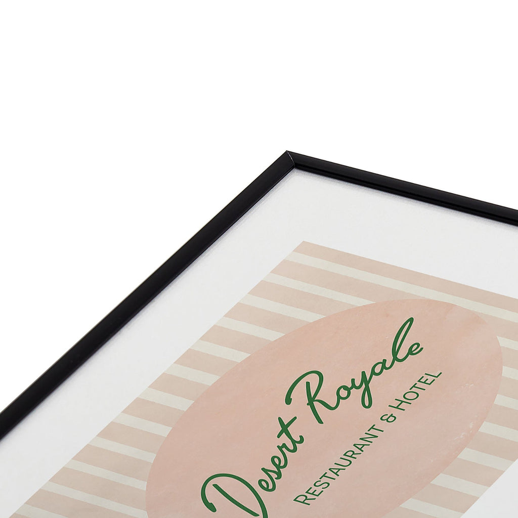 DENY Designs desert royale Metal Framed Art Print