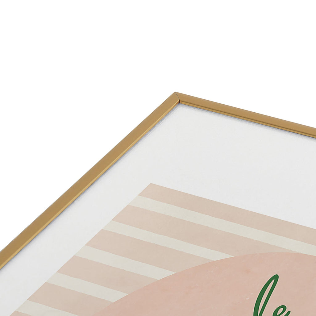 DENY Designs desert royale Metal Framed Art Print
