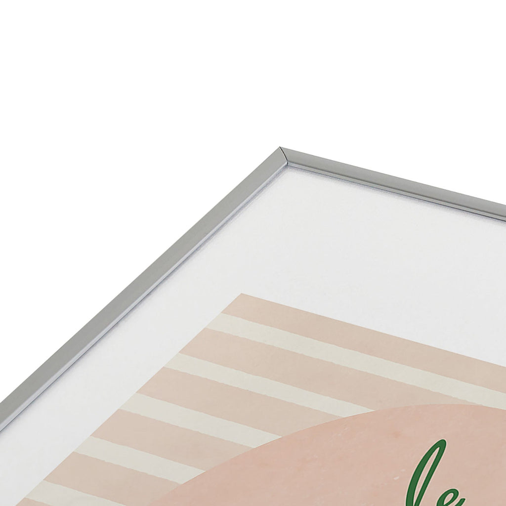 DENY Designs desert royale Metal Framed Art Print