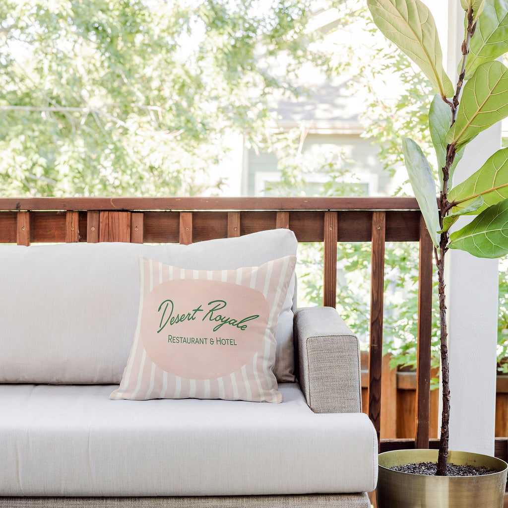 DENY Designs desert royale Outdoor Throw Pillow