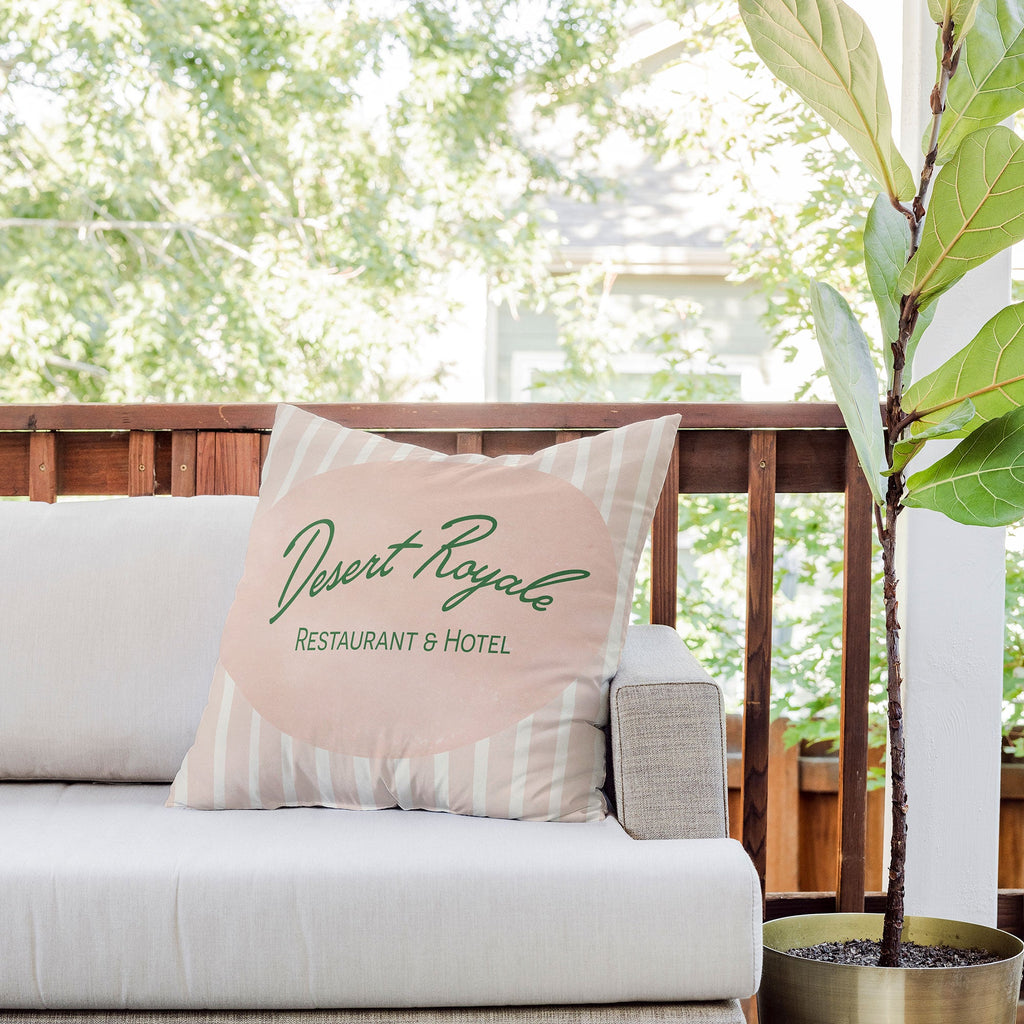 DENY Designs desert royale Outdoor Throw Pillow