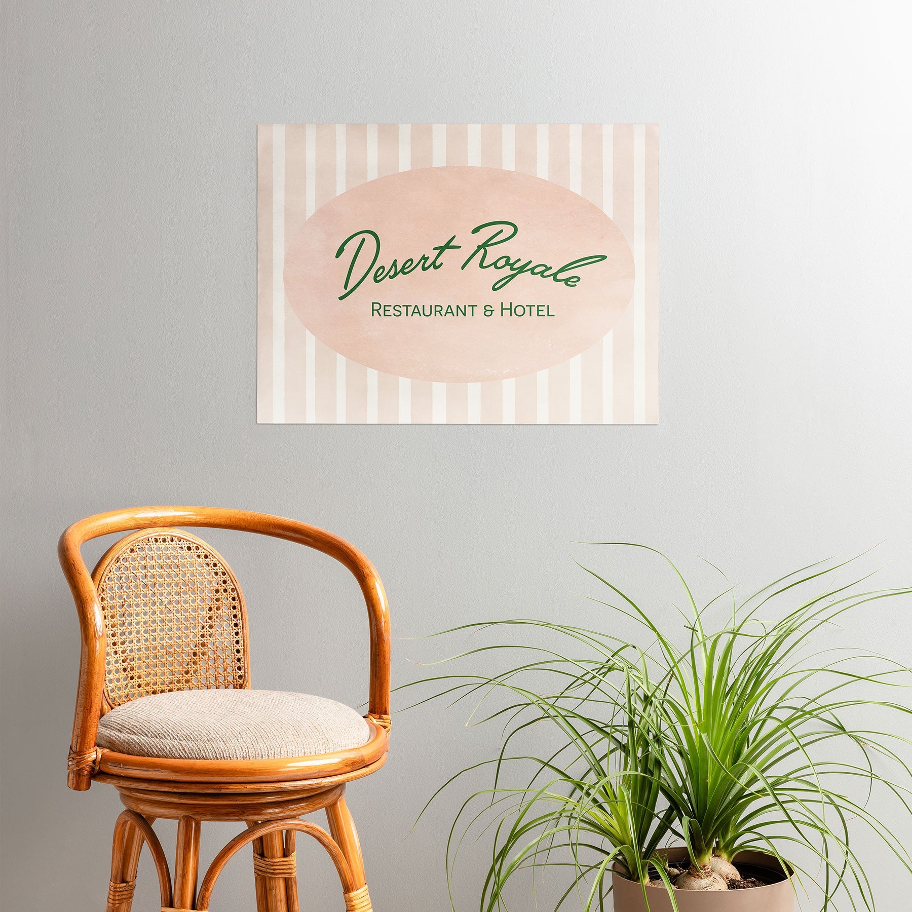 DENY Designs desert royale Poster