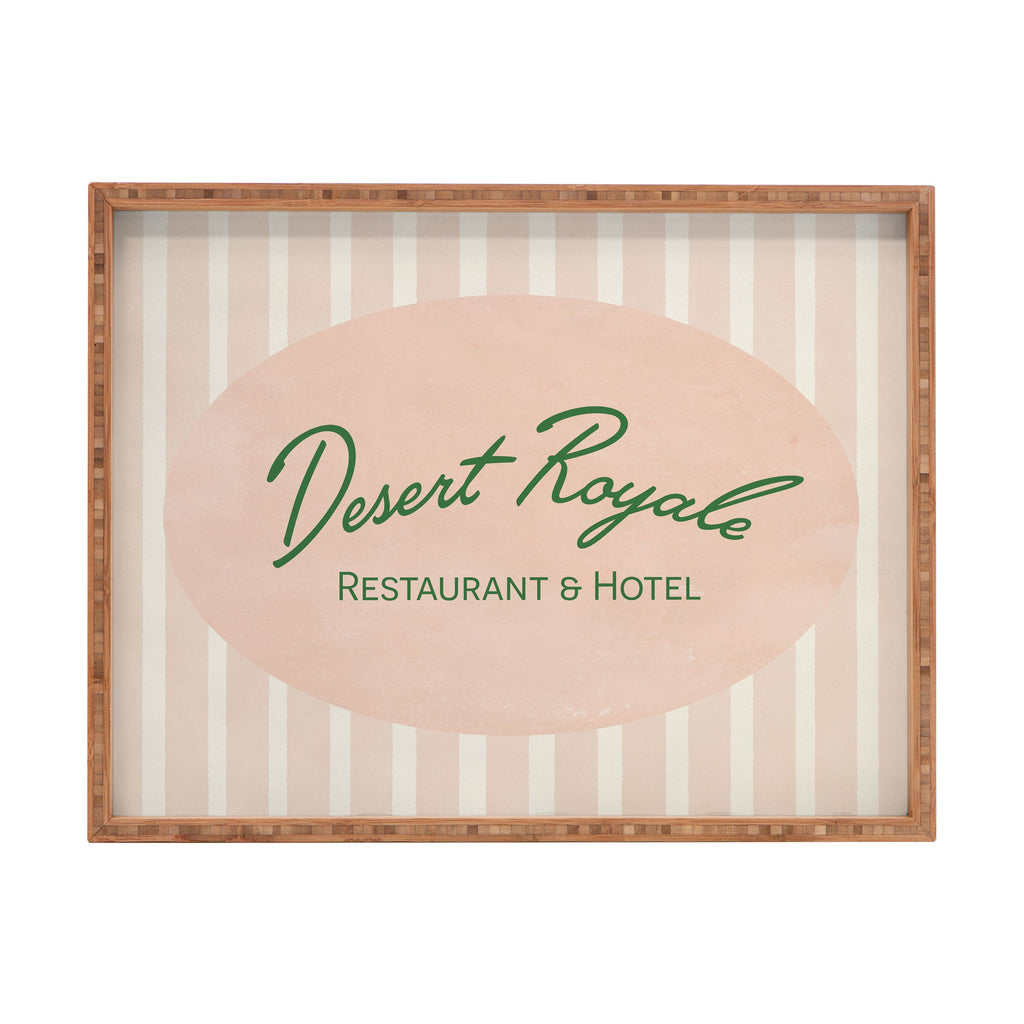 DENY Designs desert royale Rectangular Tray