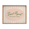DENY Designs desert royale Rectangular Tray