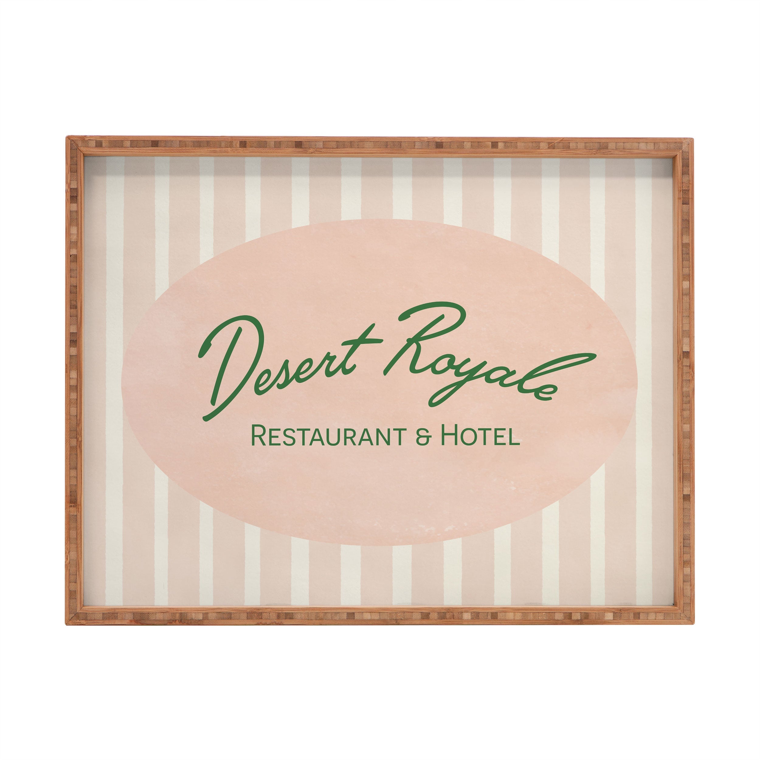 DENY Designs desert royale Rectangular Tray