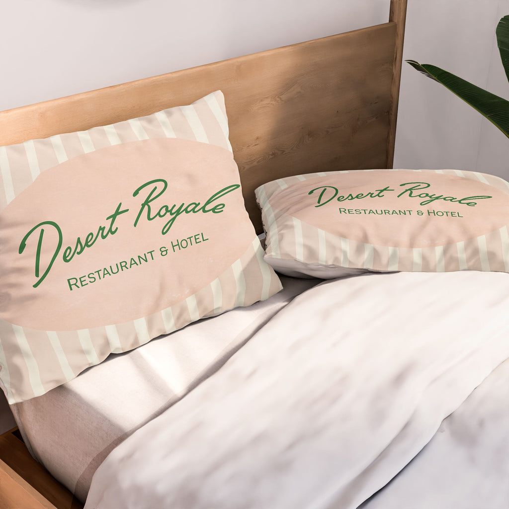 DENY Designs desert royale Pillow Shams