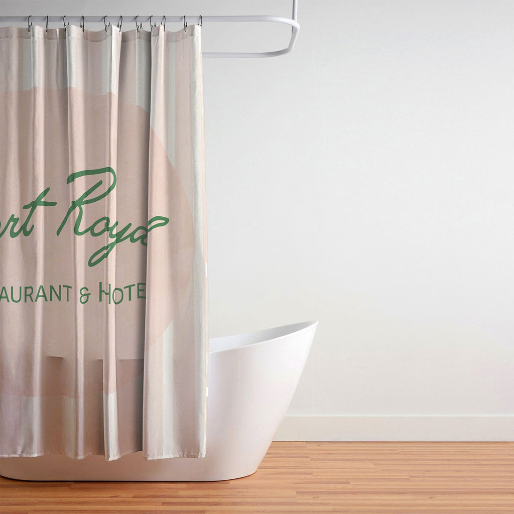 DENY Designs desert royale Shower Curtain
