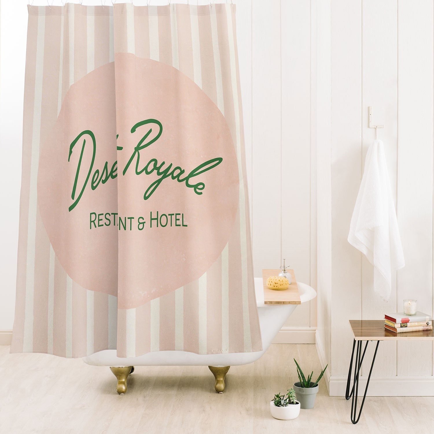 DENY Designs desert royale Shower Curtain