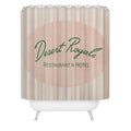 DENY Designs desert royale Shower Curtain