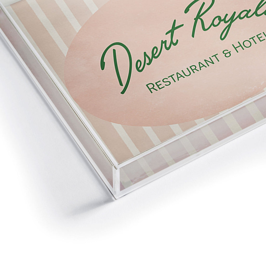 DENY Designs desert royale Acrylic Tray