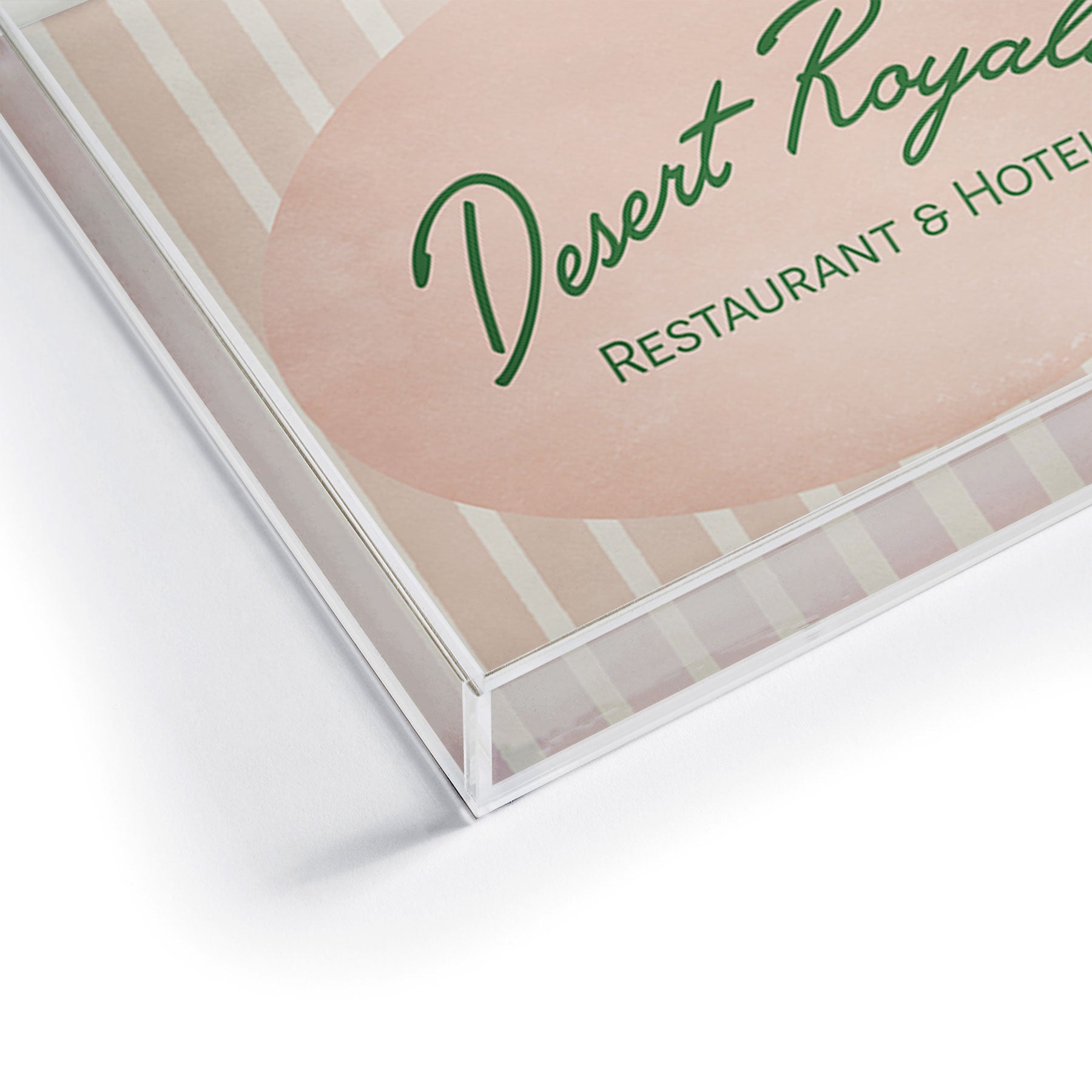 DENY Designs desert royale Acrylic Tray