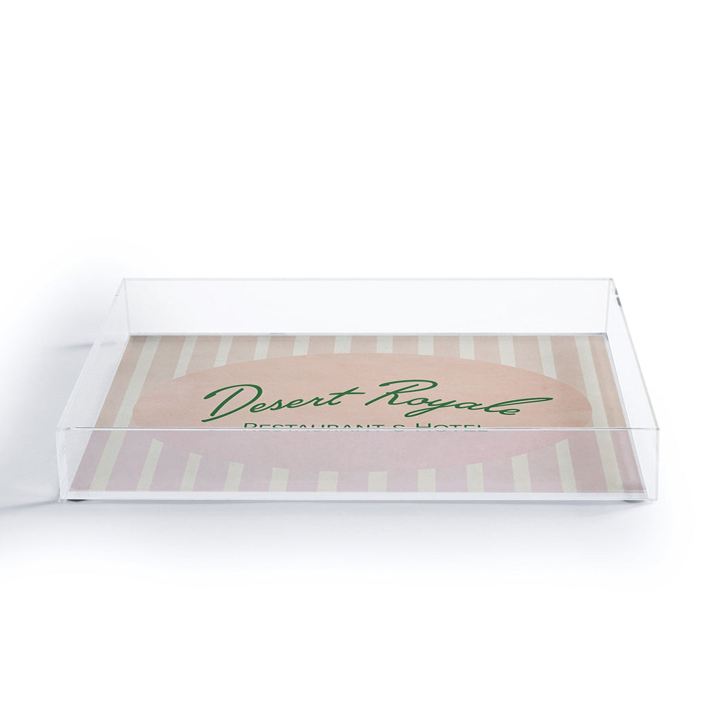 DENY Designs desert royale Acrylic Tray