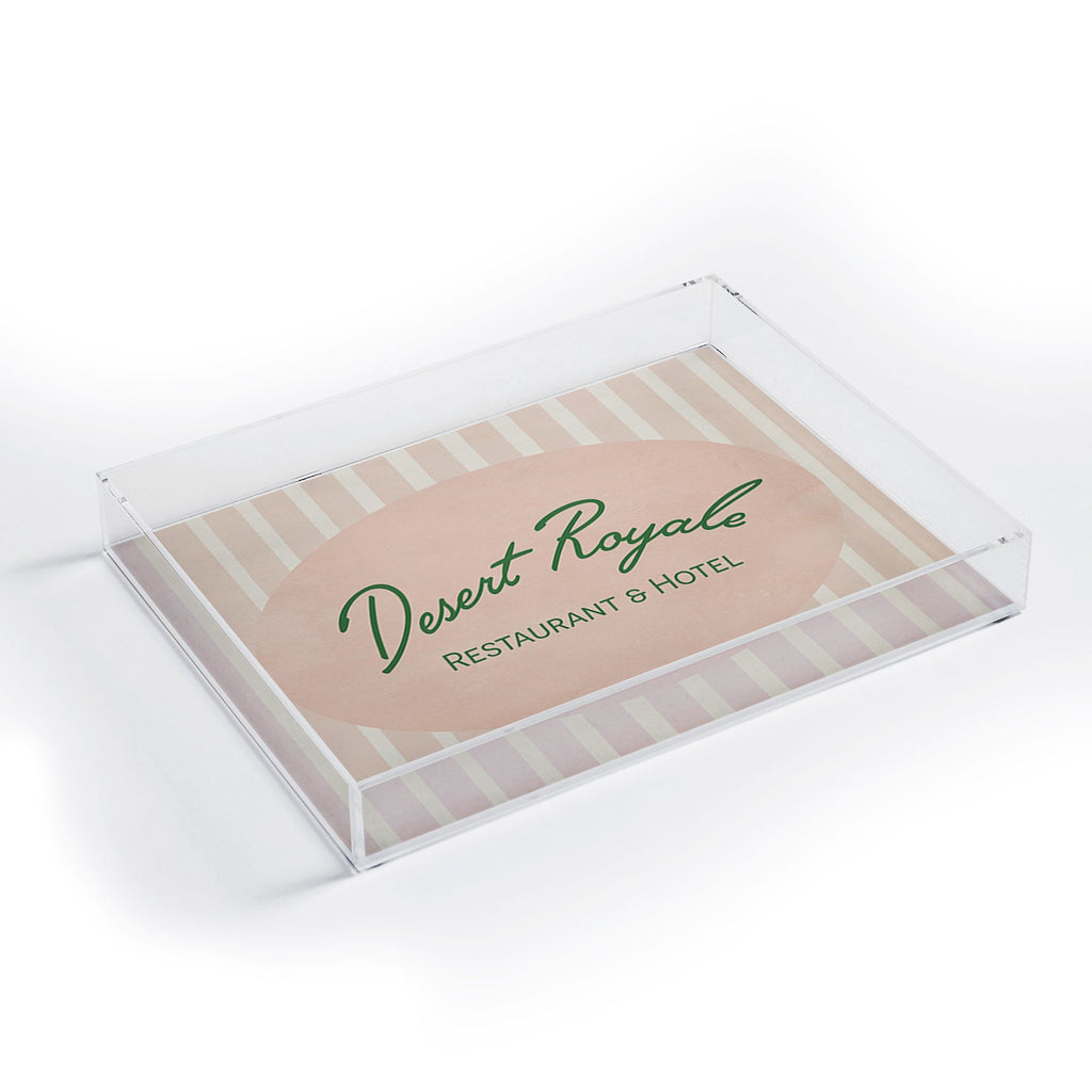 DENY Designs desert royale Acrylic Tray