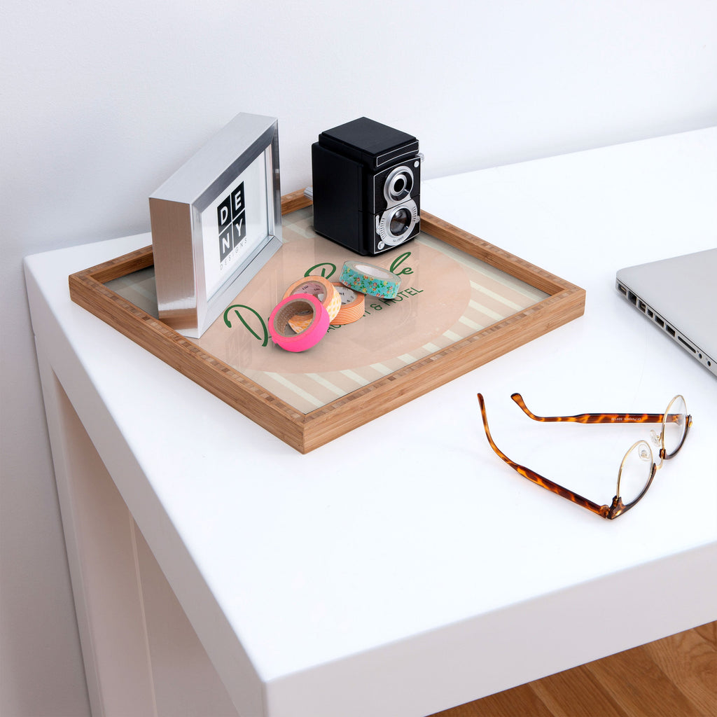 DENY Designs desert royale Square Tray