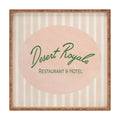 DENY Designs desert royale Square Tray