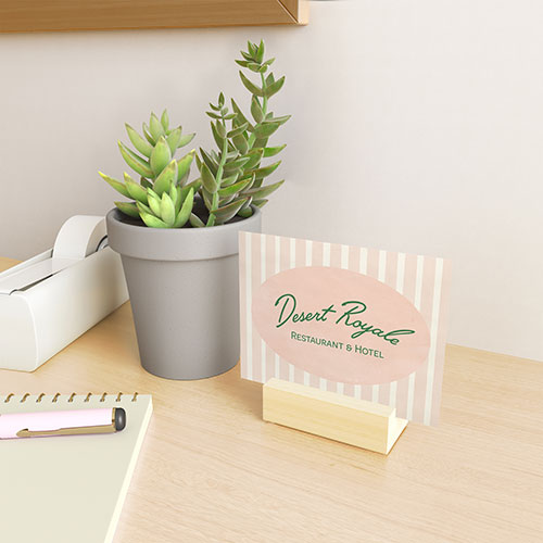 DENY Designs desert royale Mini Art Print