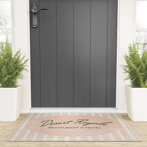 DENY Designs desert royale Welcome Mat