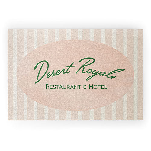 DENY Designs desert royale Welcome Mat