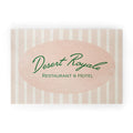DENY Designs desert royale Welcome Mat