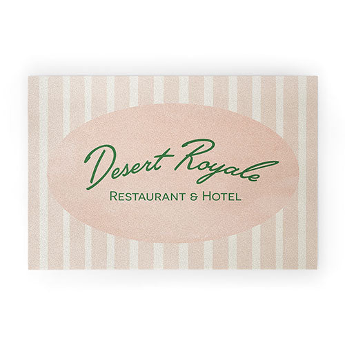 DENY Designs desert royale Welcome Mat