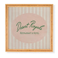 DENY Designs desert royale Framed Wall Art