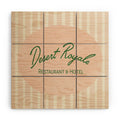DENY Designs desert royale Wood Wall Mural