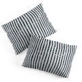 DENY Designs Distressed Chunky Stripe Pillow Shams
