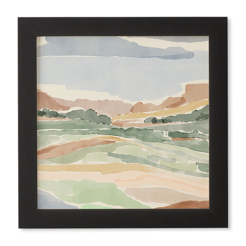 DENY Designs Dreamscape I Framed Wall Art
