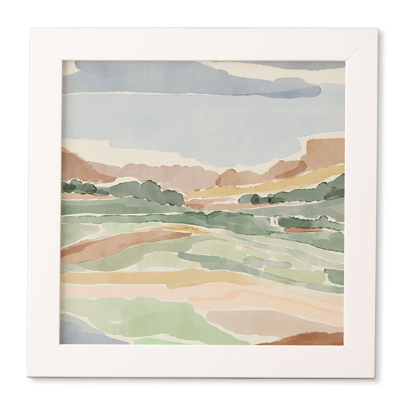 DENY Designs Dreamscape I Framed Wall Art