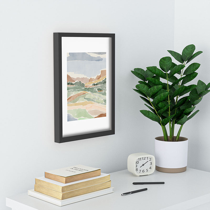 DENY Designs Dreamscape I Recessed Framing Rectangle