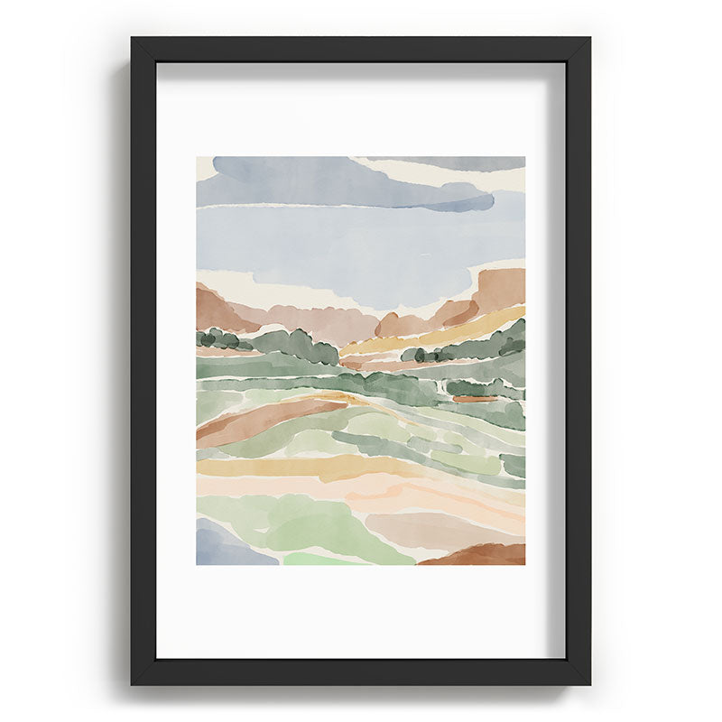DENY Designs Dreamscape I Recessed Framing Rectangle