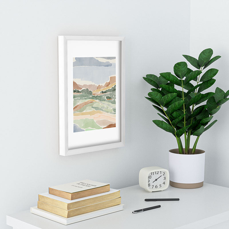 DENY Designs Dreamscape I Recessed Framing Rectangle