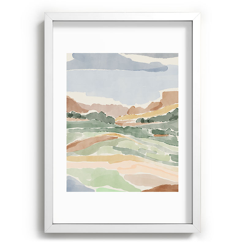 DENY Designs Dreamscape I Recessed Framing Rectangle